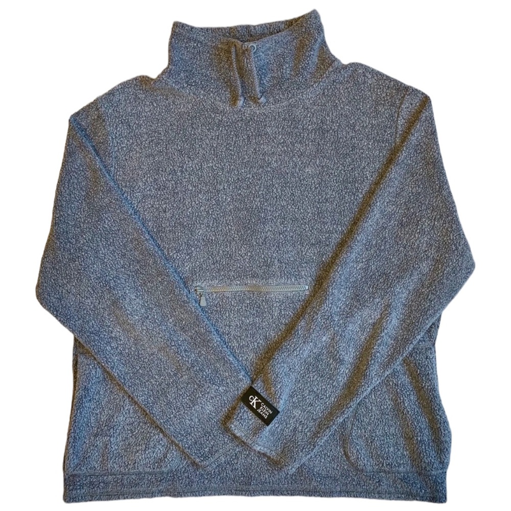 Vintage 90s Calvin Klein Jeans 1/4 Zip Sweater
